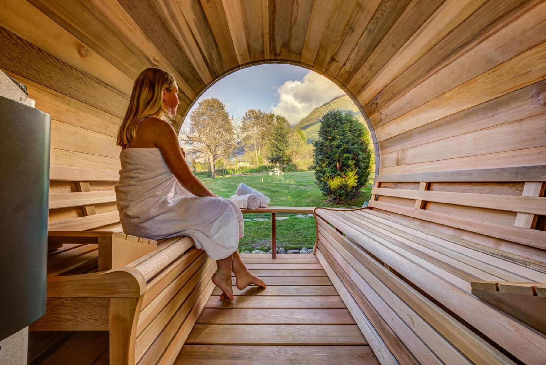 Tiki Lodge - Hot Tub & Sauna Chamonix Mont Blanc Exterior foto