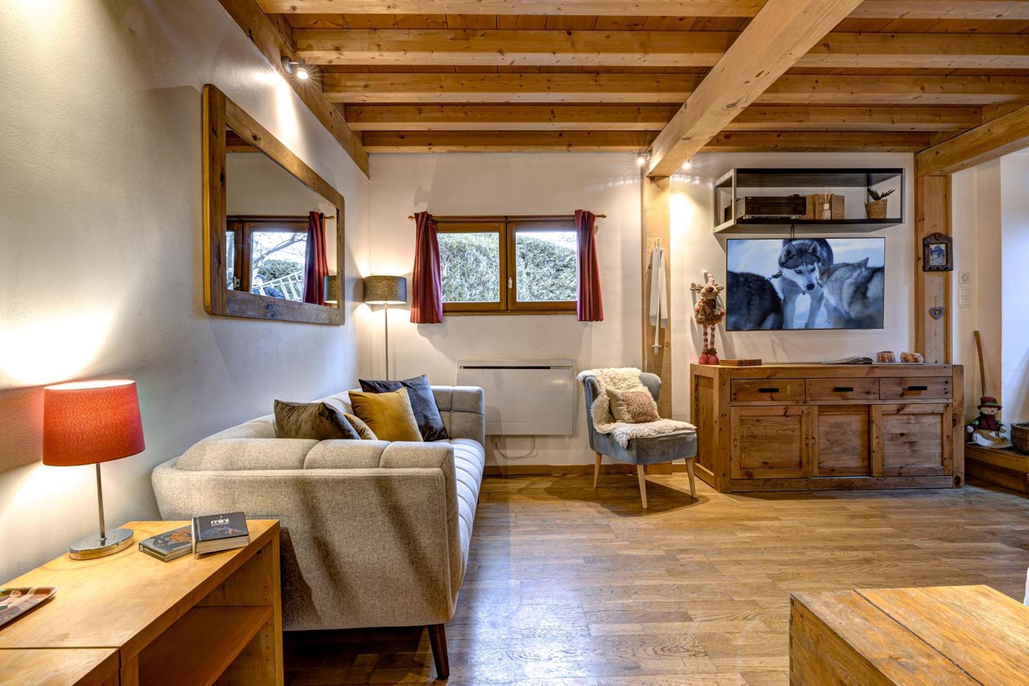 Tiki Lodge - Hot Tub & Sauna Chamonix Mont Blanc Exterior foto