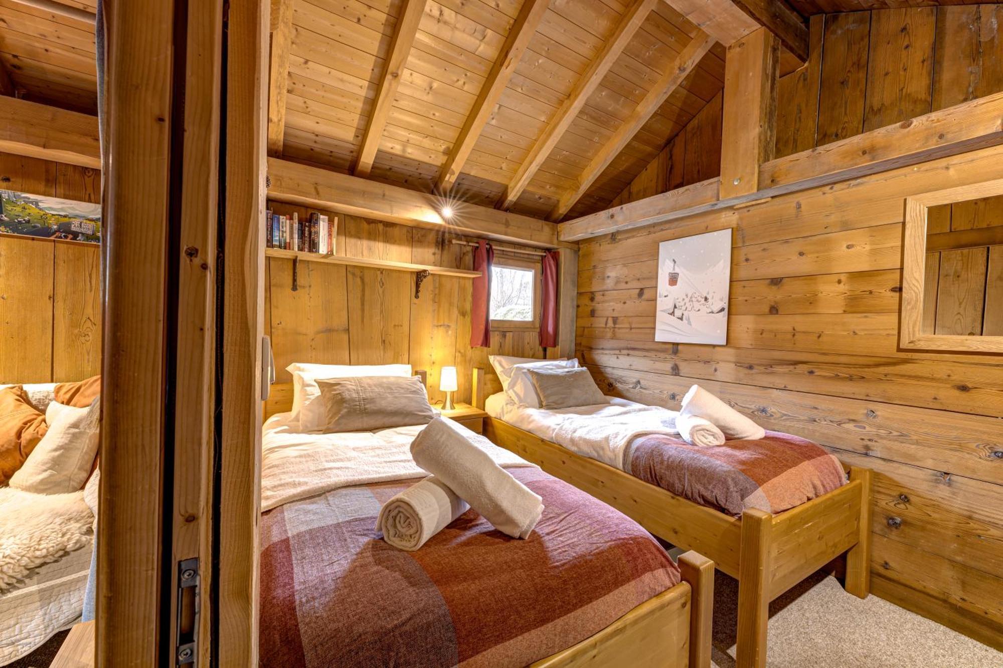 Tiki Lodge - Hot Tub & Sauna Chamonix Mont Blanc Exterior foto