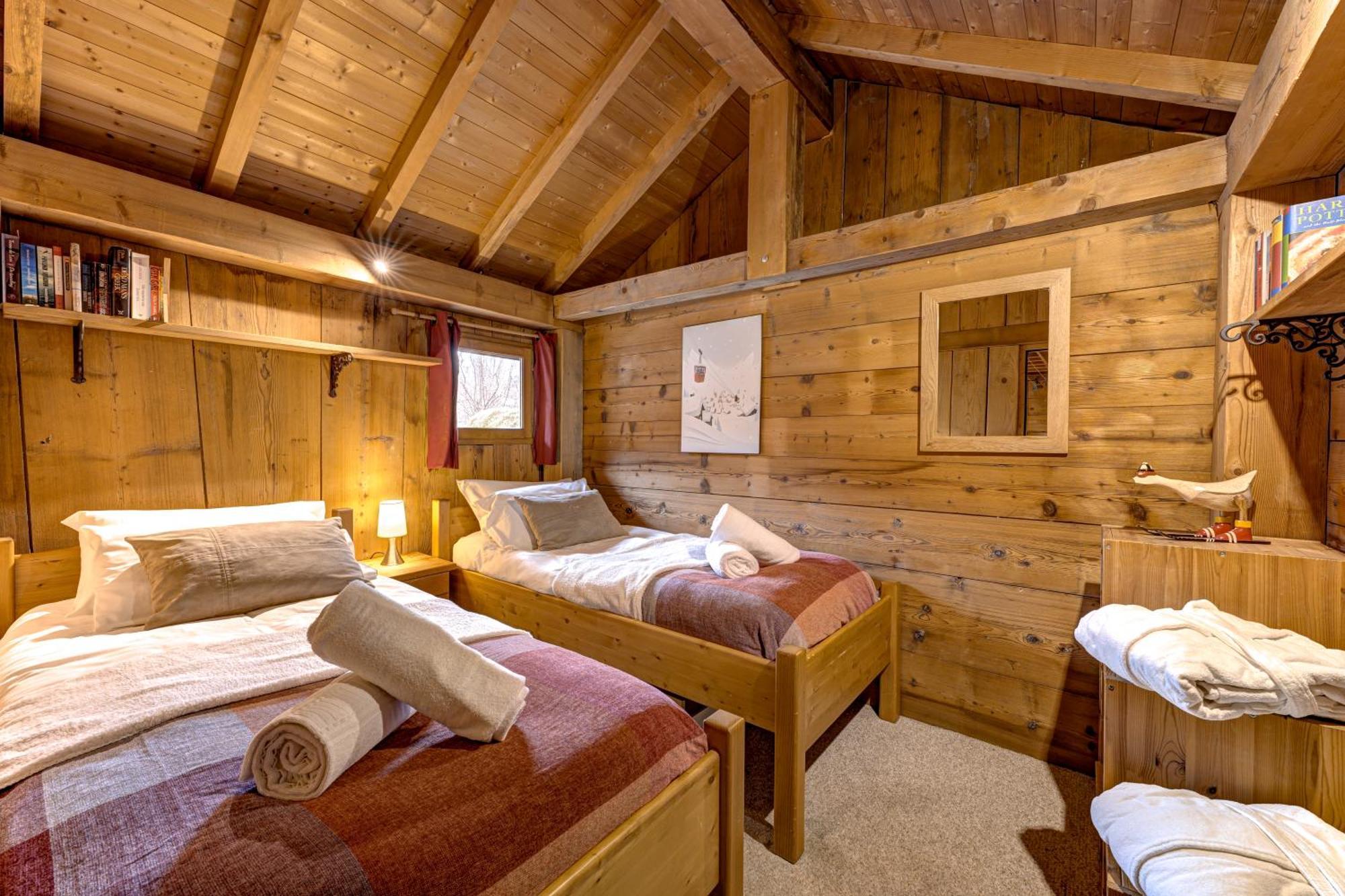 Tiki Lodge - Hot Tub & Sauna Chamonix Mont Blanc Exterior foto