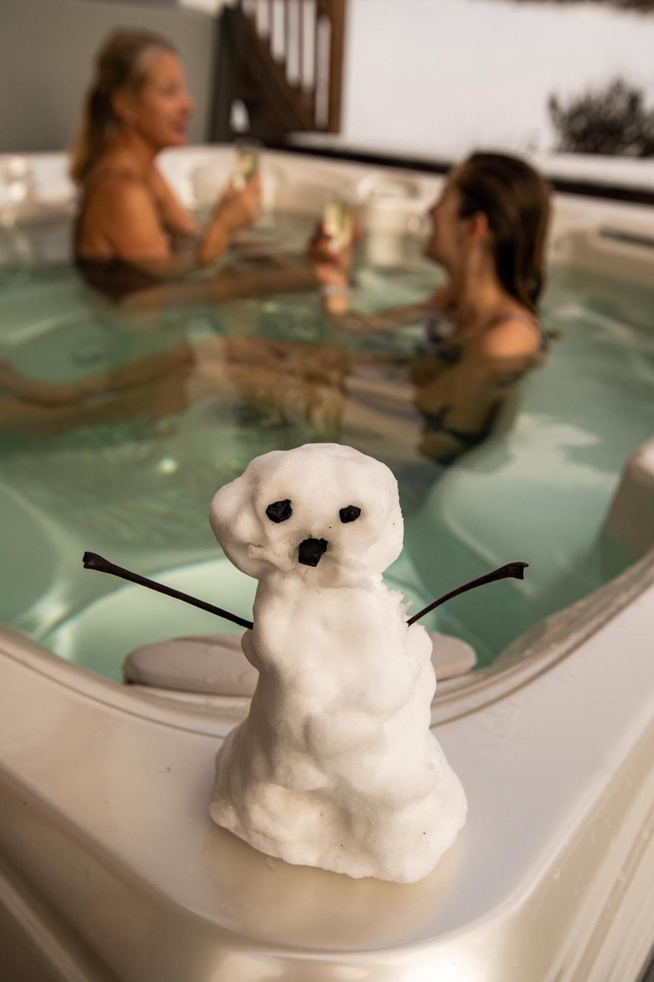 Tiki Lodge - Hot Tub & Sauna Chamonix Mont Blanc Exterior foto