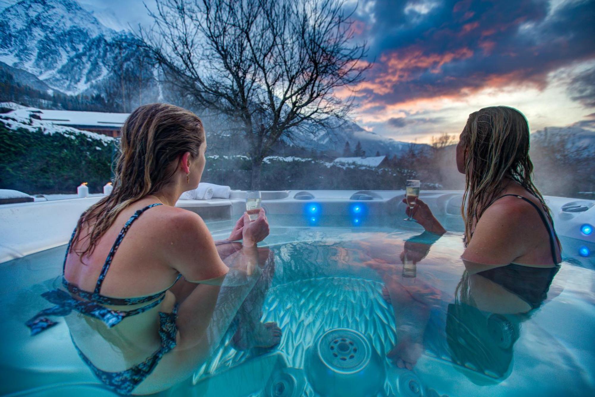 Tiki Lodge - Hot Tub & Sauna Chamonix Mont Blanc Exterior foto