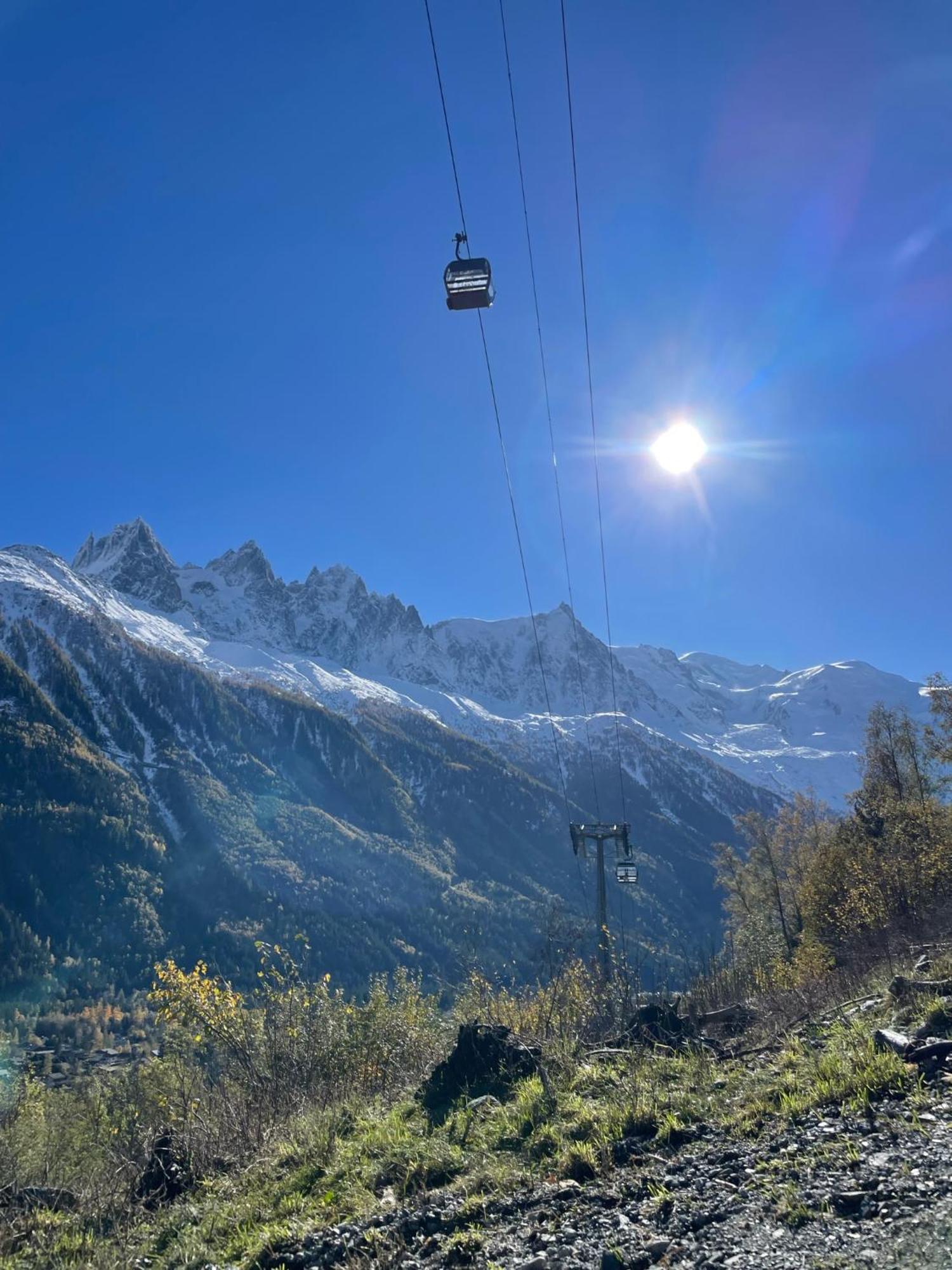 Tiki Lodge - Hot Tub & Sauna Chamonix Mont Blanc Exterior foto
