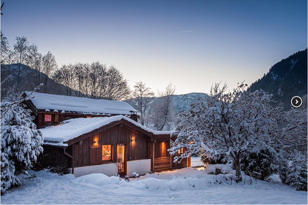 Tiki Lodge - Hot Tub & Sauna Chamonix Mont Blanc Exterior foto